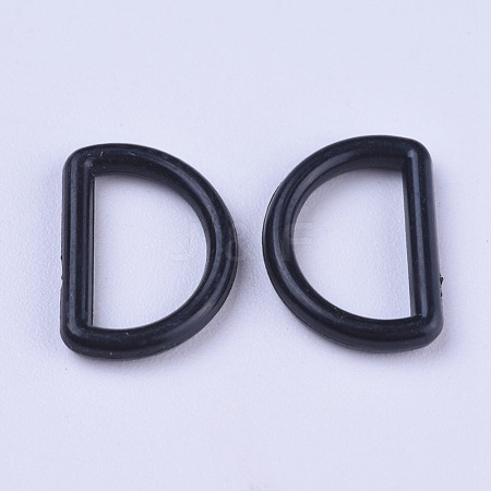 Plastic D Rings KY-WH0018-02C-1