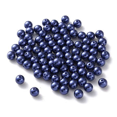 Plastic Imitation Pearl Beads FIND-M059-01B-03-1
