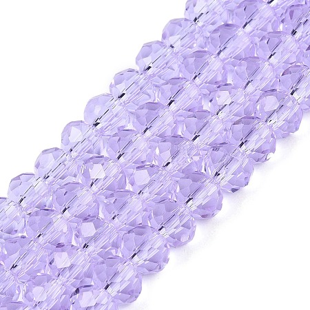 Glass Beads Strands X-EGLA-A044-T6mm-D17-1