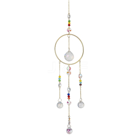 Alloy Hanging Ornaments HJEW-Q012-04B-1