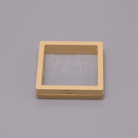 Plastic Transparent 3D Floating Frame Display ODIS-WH0027-04G-1