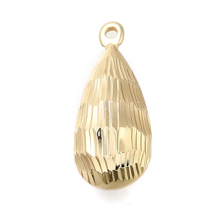 Brass Pendants KK-Q048-08G-1