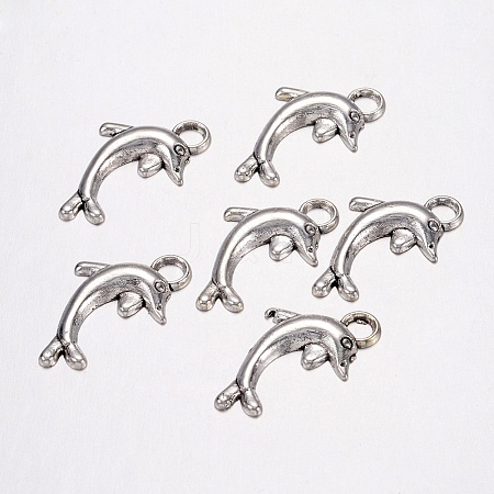 Tibetan Style Alloy Metal Pendants LF0364Y-1