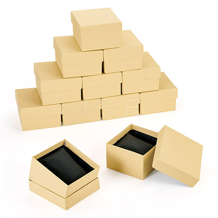 Rectangle Paper Jewelry Gift Boxes CON-TAC0010-91G-1