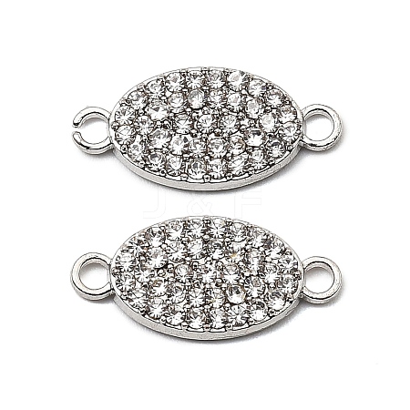 Alloy Crystal Rhinestone Connector Charms FIND-B051-05P-1