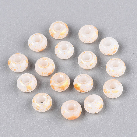 3/0 Baking Paint Glass Beads X1-GLAA-G118-02J-1