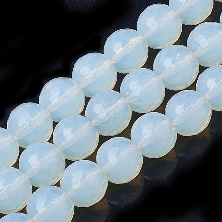 Opalite Beads Strands G-S295-10-1