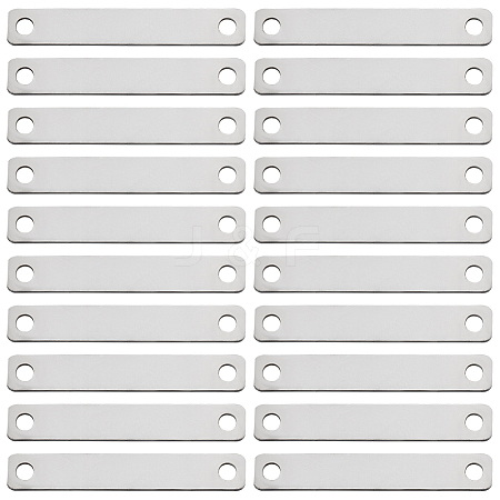 304 Stainless Steel Connector Charms STAS-SC0008-98P-01-1