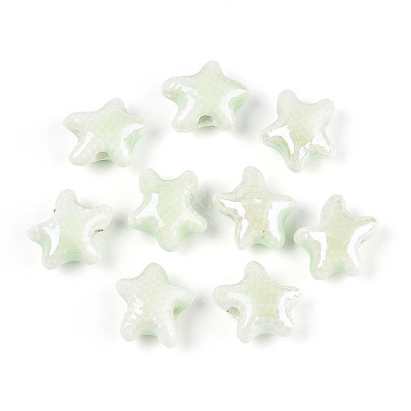 Handmade Porcelain Beads PORC-Q002-03C-01-1