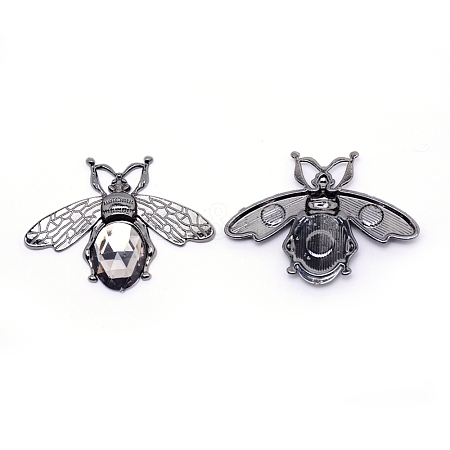 Alloy Cabochons PALLOY-WH0008-11-1