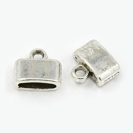 Alloy Cord Ends LS-TIBEP-LF9848YKG-AS-LF-1