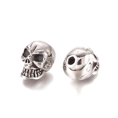 Halloween 304 Stainless Steel Beads STAS-D175-23AS-1