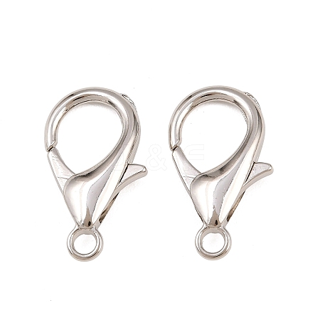 Alloy Lobster Claw Clasp STAS-B121-02P-06-1-1