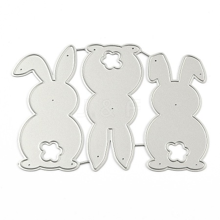 Carbon Steel Cutting Dies Stencils DIY-P011-08-1
