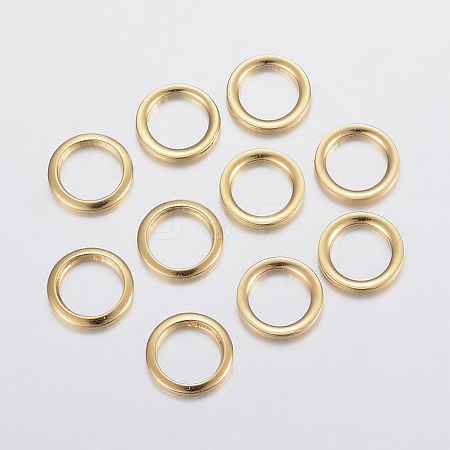 304 Stainless Steel Linking Rings STAS-F155-06G-8mm-1