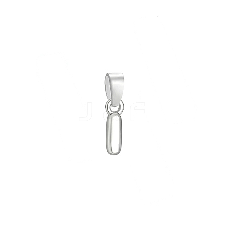 Brass Charms KK-C053-04S-I-1