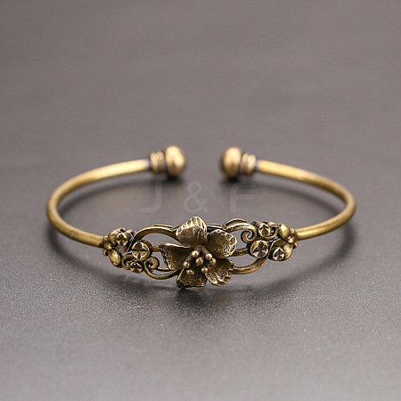Brass Cuff Bangles FS-WG1C5BD-01-1