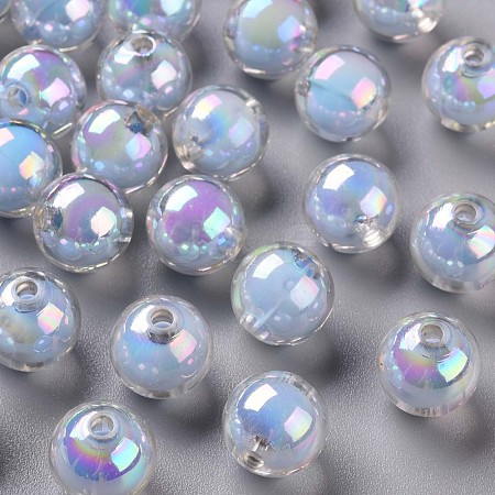 Transparent Acrylic Beads TACR-S152-16B-SS2113-1