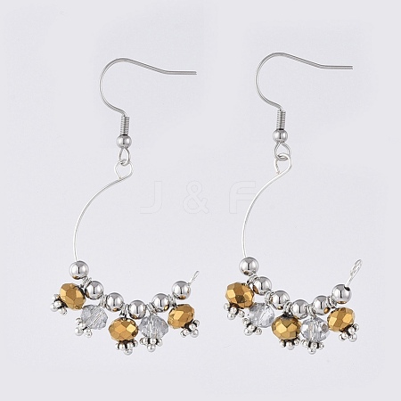 Dangle Earrings EJEW-JE03570-01-1