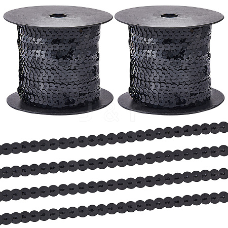 2Rolls Plastic Paillette Beads FIND-CY0001-13A-1