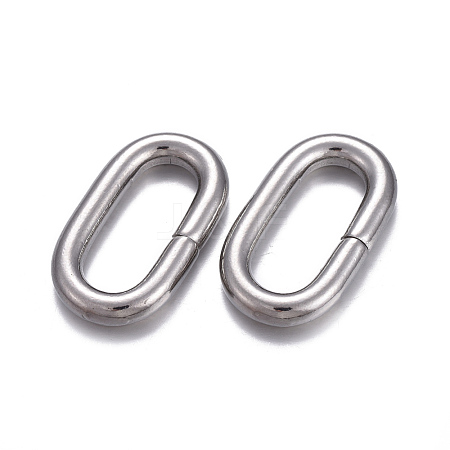 Tarnish Resistant 304 Stainless Steel Linking Rings STAS-F221-39P-1