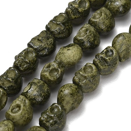 Vintage Handmade Porcelain Beads Strands PR-CBAB520-19F-1