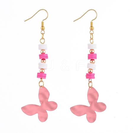 (Jewelry Parties Factory Sale)Butterfly Dangle Earrings EJEW-JE04085-02-1