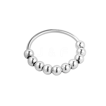 Brass Finger Rings RJEW-L108-01B-P-1-1