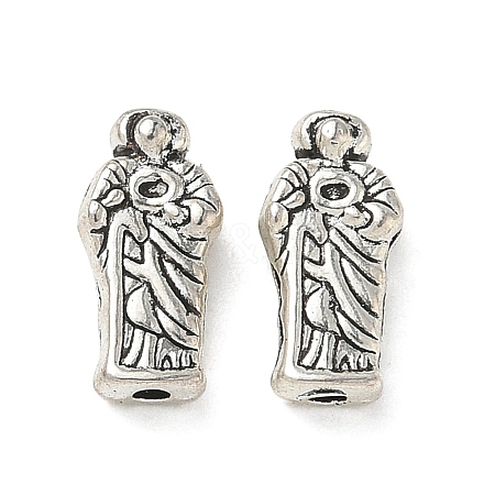 Religion Alloy Beads FIND-E051-08AS-1
