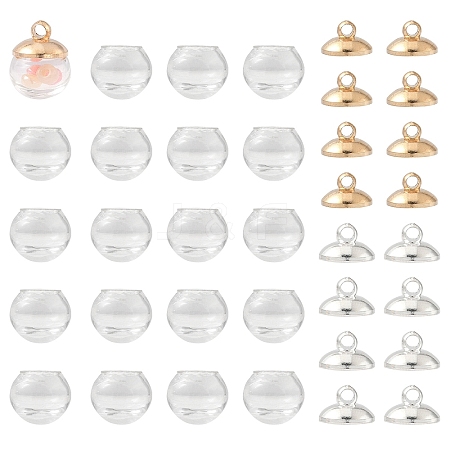 DIY Pendant Making Kits DIY-YW0016-10-1