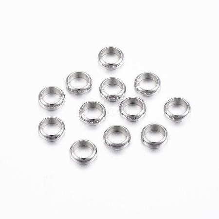 201 Stainless Steel Spacer Beads STAS-H376-54-1