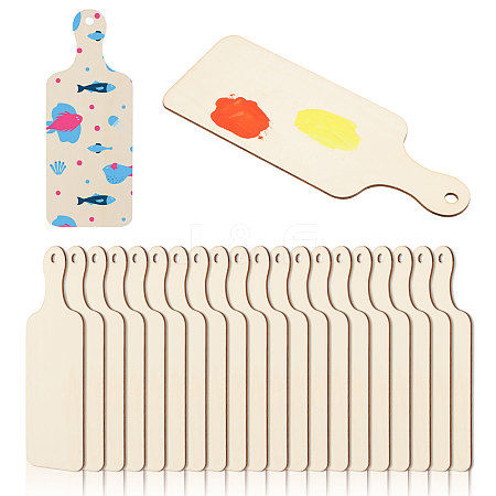 Boxwood Cutting Board AJEW-WH0609-467B-1