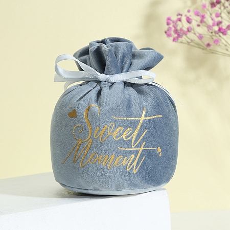 Velvet Drawstring Pouches PW-WG58252-05-1