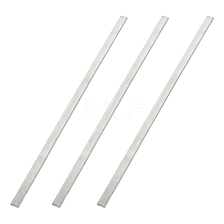 304 Stainless Steel Blank Sheets STAS-WH0044-115B-1