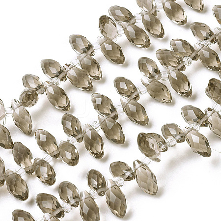 Crystal Glass Beads Strands GLAA-D033-29-1