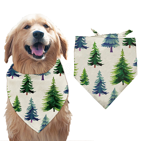 Cotton Dog's Kerchief AJEW-WH0503-033-1