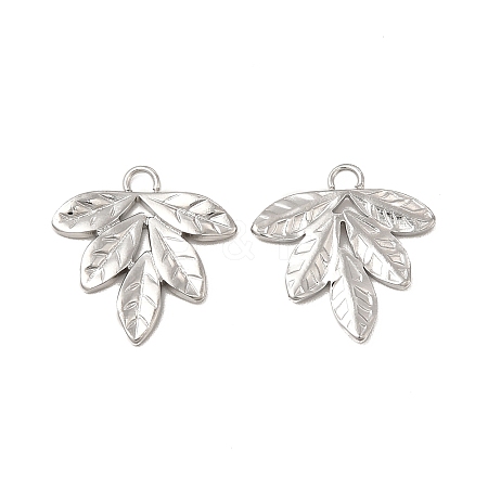 Non-Tarnish 304 Stainless Steel Pendants STAS-A070-13P-1