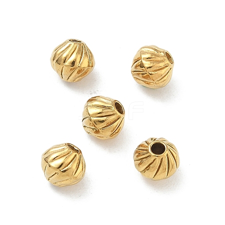 304 Stainless Steel Beads STAS-D204-21G-1