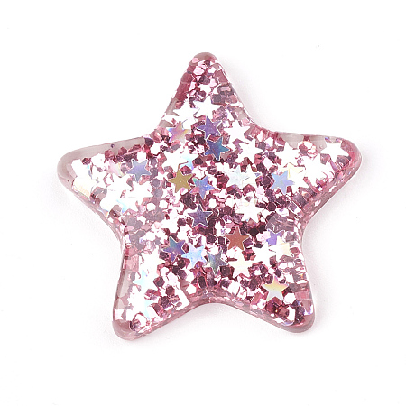 Transparent Resin Cabochons CRES-T008-09-1
