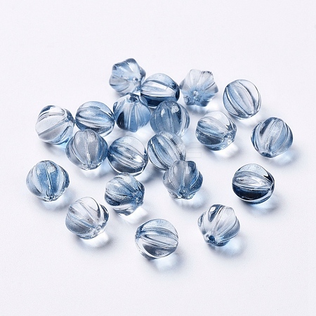 Transparent Glass Beads GLAA-L027-K01-1