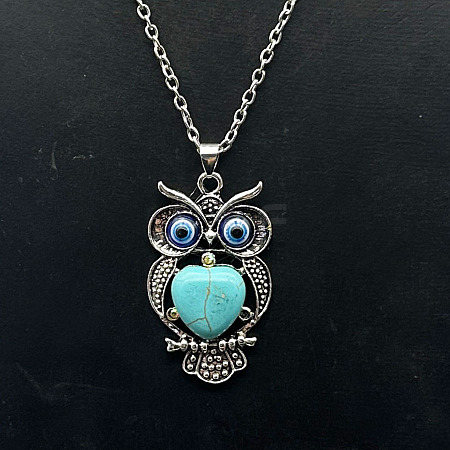 Fashionable Alloy Pendant Necklaces TA1820-10-1