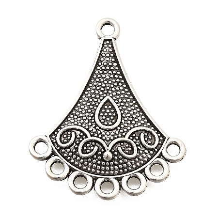 Tibetan Style Alloy Chandelier Component Links FIND-D042-06G-AS-1