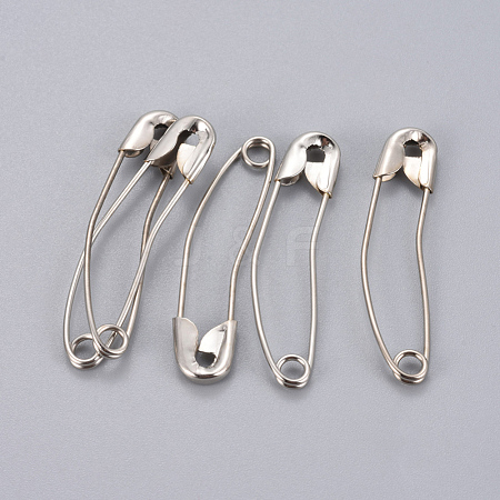 Iron Safety Pins IFIN-WH0051-25A-1