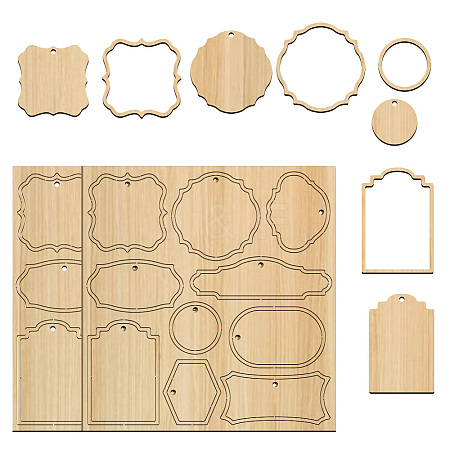 Wood Shaving Boards DIY-WH0548-002-1