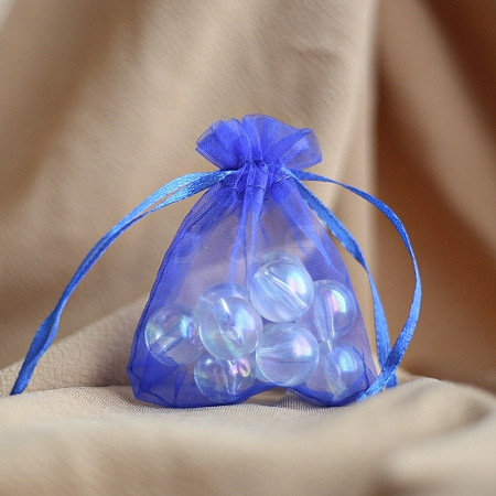 Organza Gift Drawstring Bags PW-WG552B7-32-1