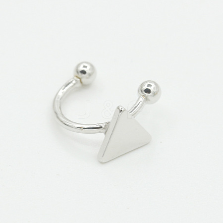 Irregular Alloy Cuff Earrings WGBD15E-19-1