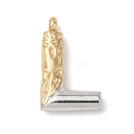 304 Stainless Steel Pendants STAS-Z170-01GP-L-1