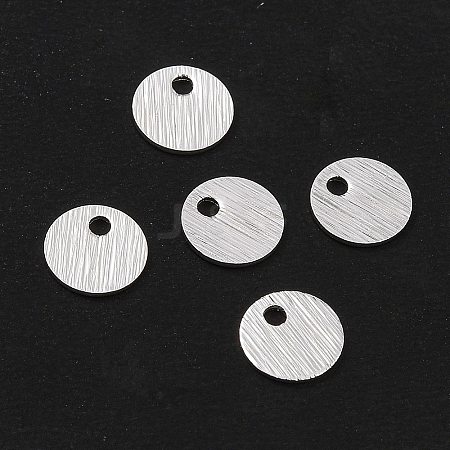 Brass Charms X-KK-Y003-06E-S-1
