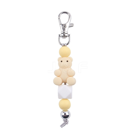 Silicone Cartoon Bear Pendant Decorations PW-WG84A07-05-1