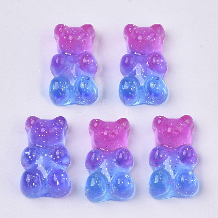 Transparent Resin Cabochons CRES-S303-53-A02-1